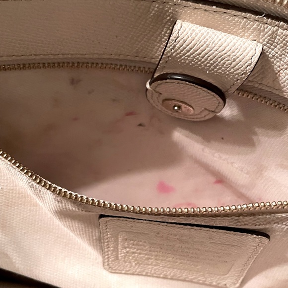 Coach Structured Handbag - Picture 5 of 9